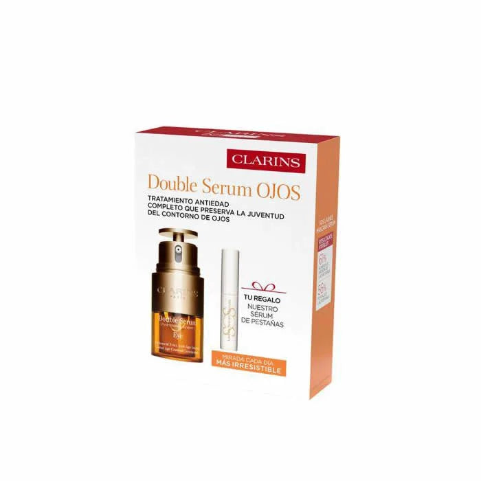 Clarins Double Serum Eye 15Ml Set 2 Pieces - CLARINS