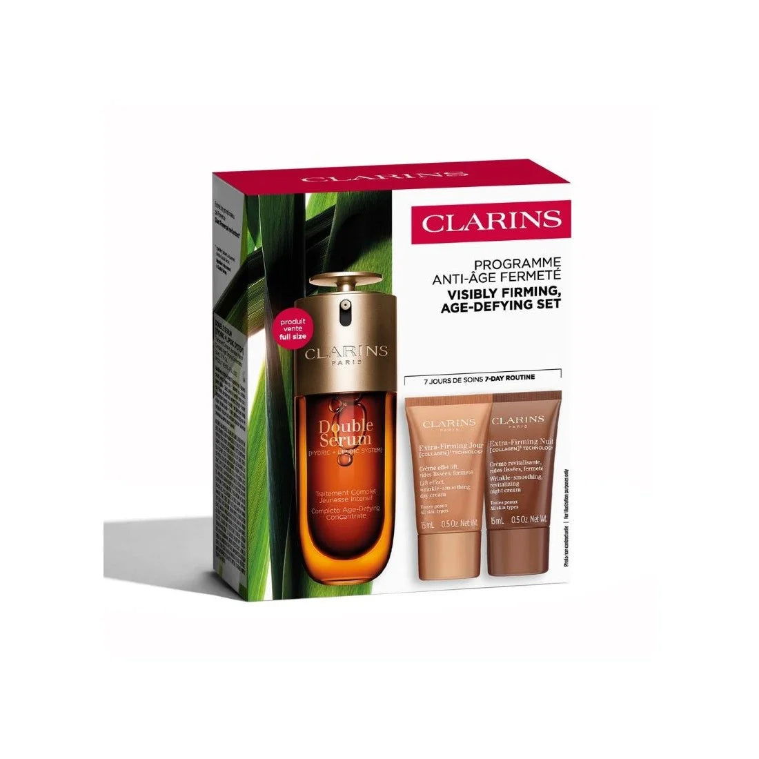 Clarins Clr Doble Serum G9 50 Ext Firm Set26 - CLARINS
