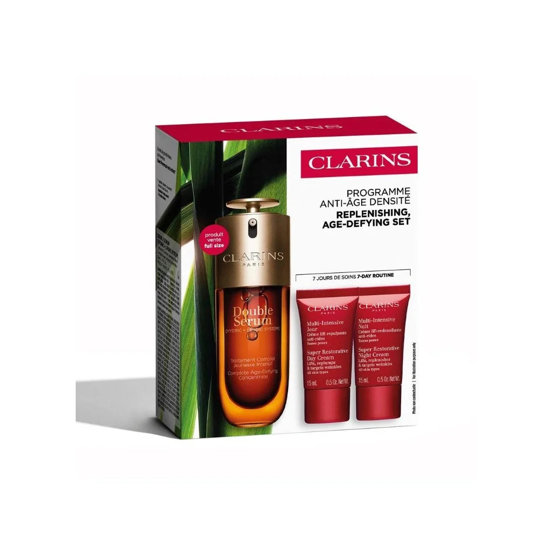 Clarins Clr Doble Serum G9 50 Mu Int Set256 - CLARINS