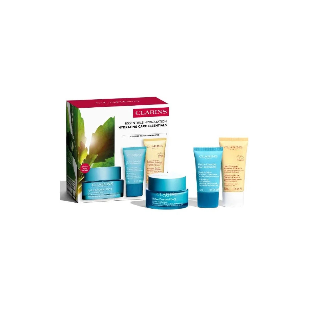Clarins Crema Hidratante Hydra Essentiel Estuche 3 Piezas - CLARINS