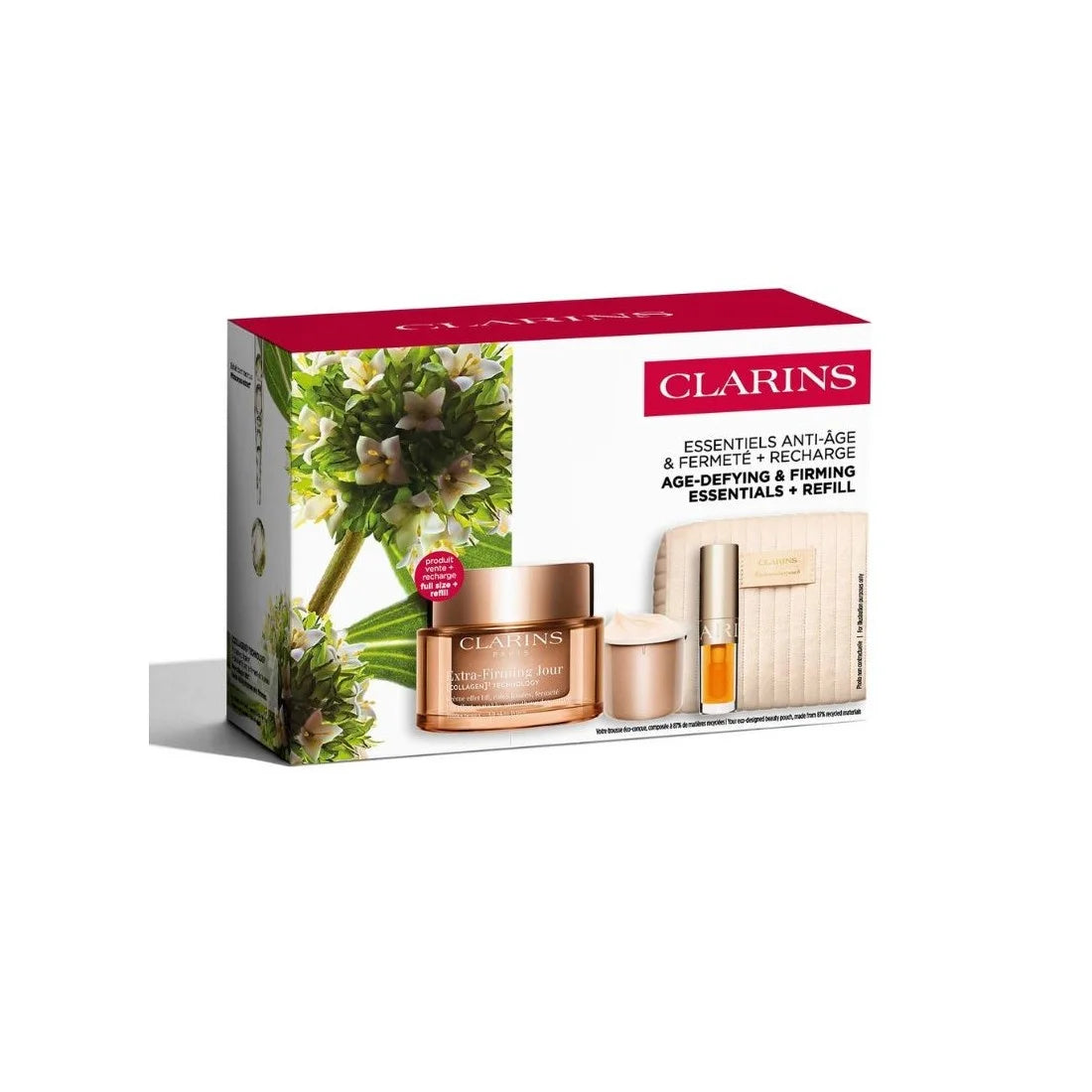 Clarins Crema Todo Tipo De Pieles Extra Firming Estuche 4 Piezas - CLARINS