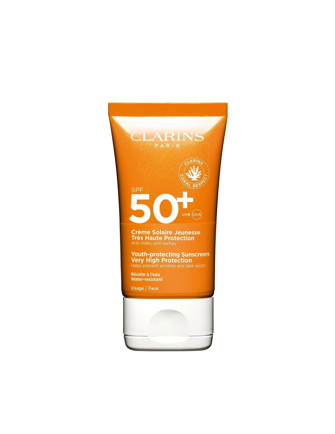 Clarins Crema Solar Muy Alta Protección Uva-Uvb 50 50Ml