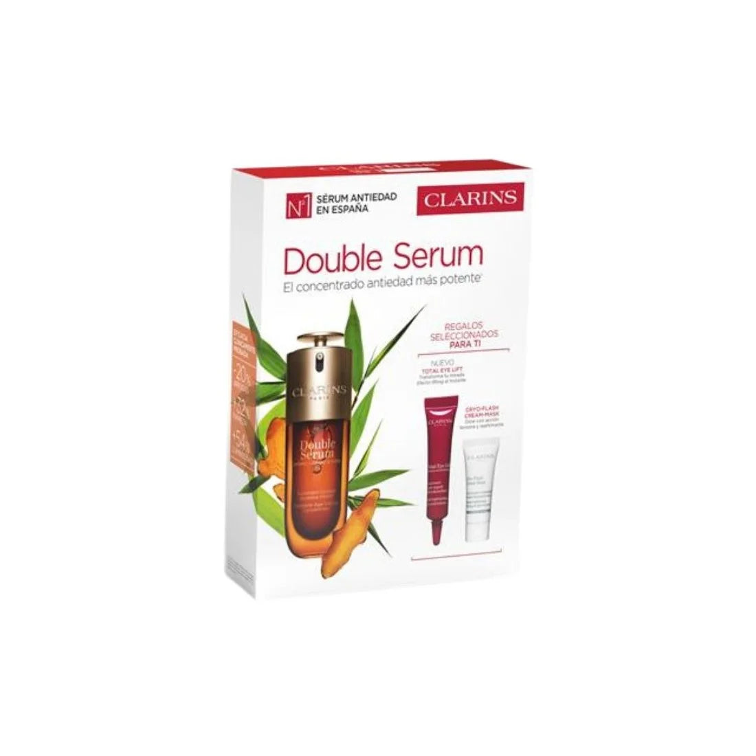 Clarins Clr Doble Serum G9 50ml Total Eye Set - CLARINS