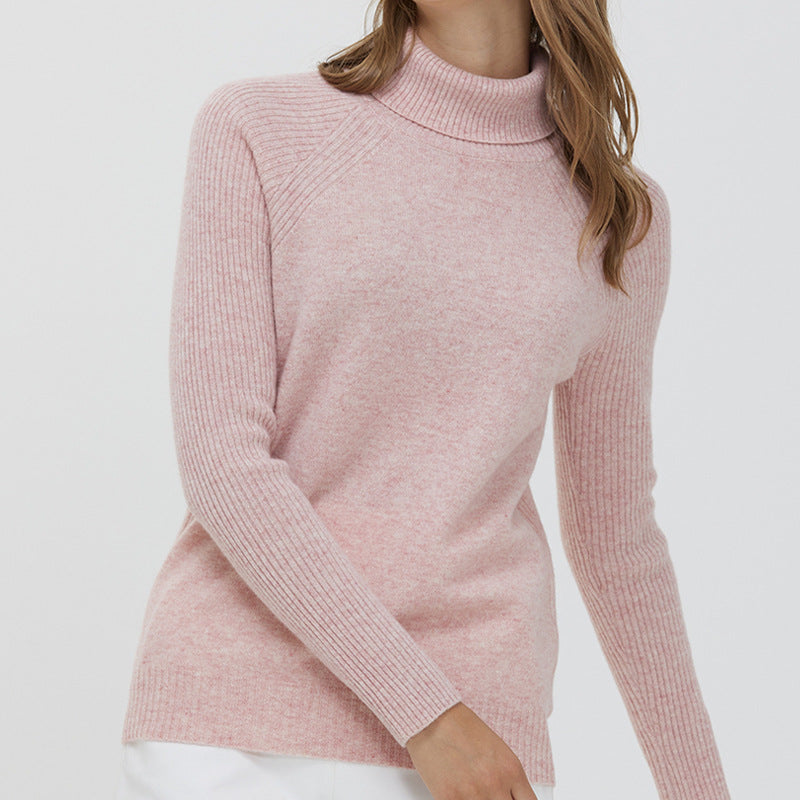 Womens Thick Fitted Slimming Pullover Base Layer Top