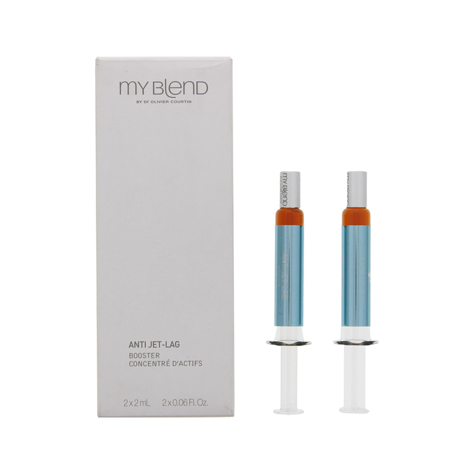 Set Duo, Clarins, My Blend, Botanical Extracts, Revitalising, Concentrate, Face, 2 pcs, 2 ml