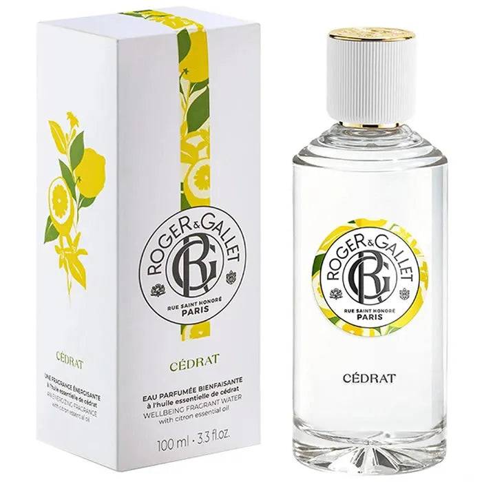 Cédrat Eau Parfumante Bienfaisante Vaporiser 100Ml
