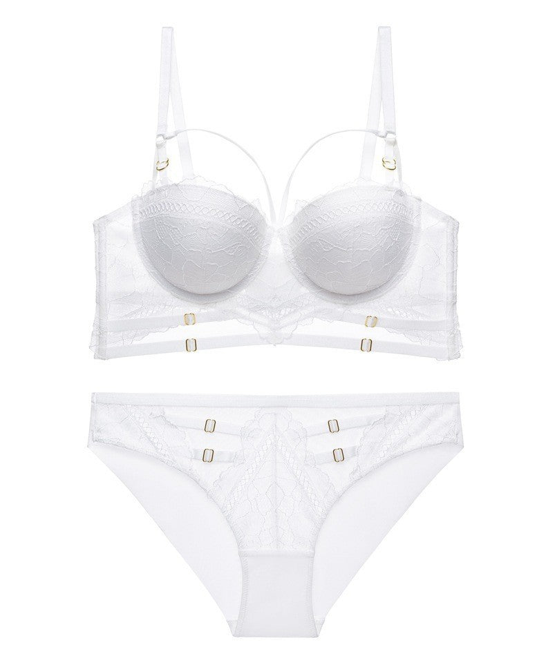 European And American Sexy Lingerie Set Hollow-out Camisole Bra Women