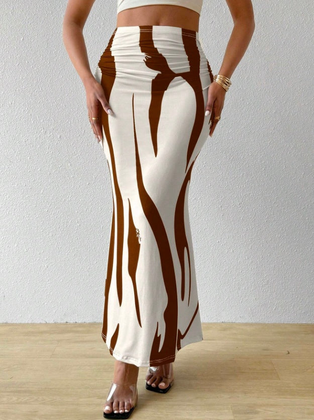 Casual Women's Pleated Skirt