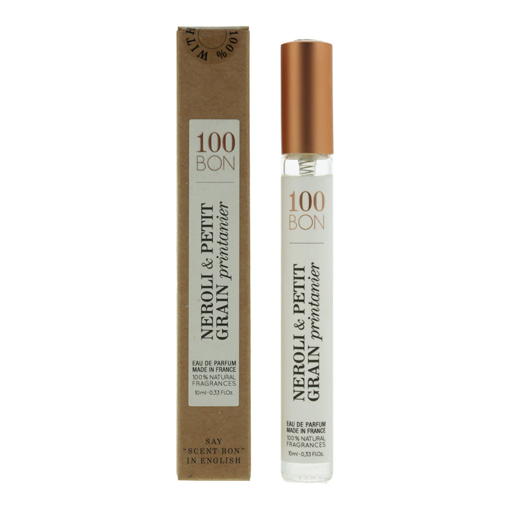 100 Bon, Neroli & Petit Grain Printanier, Eau De Parfum, Unisex, 10 ml