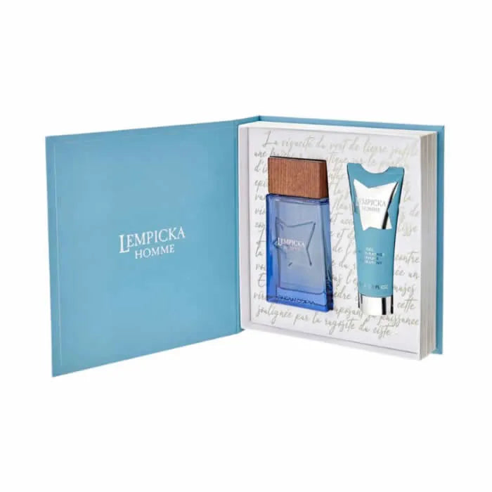 Lolita Lempicka Homme Eau De Toilette Spray 100Ml Set 2 Pieces