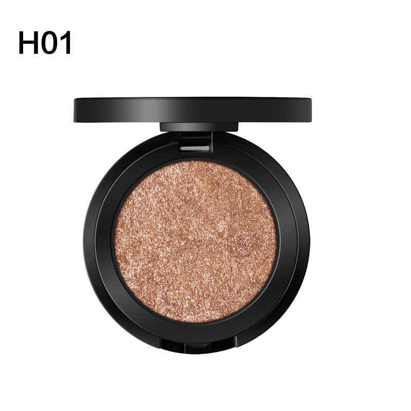 Marca MYS polvo de maquillaje facial 6 colores minerales resistentes al agua brillo brillo contorno Kit bronceador resaltador paletas de maquillaje