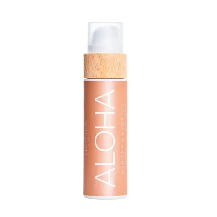 Cocosolis Aloha Sun Tan & Body Oil 110Ml