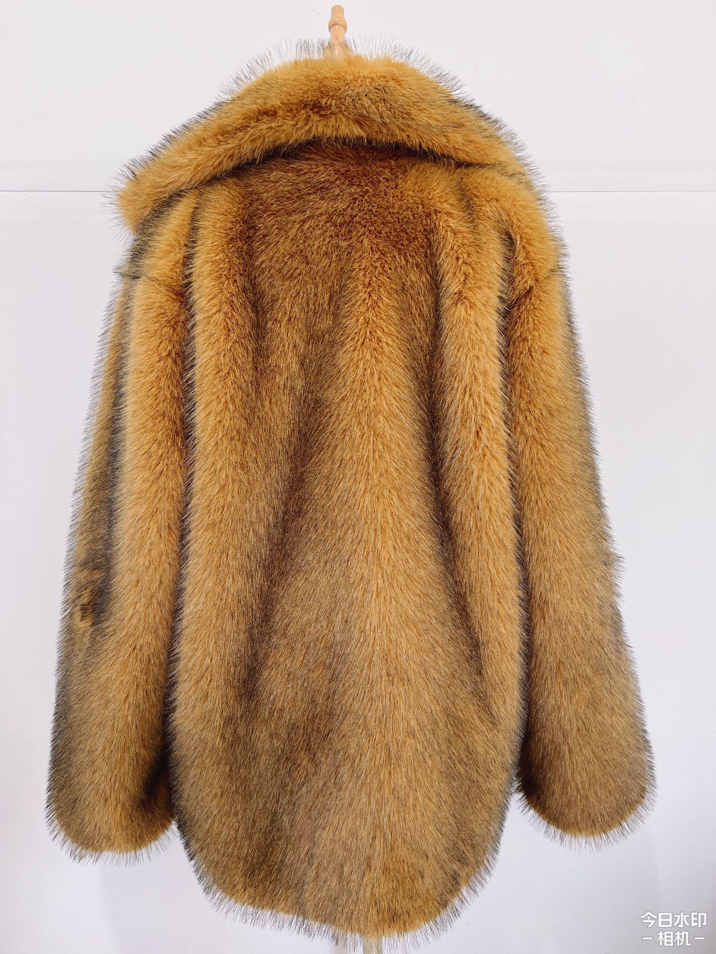Fur Mid-length Coat Suit Warm Fur Coat