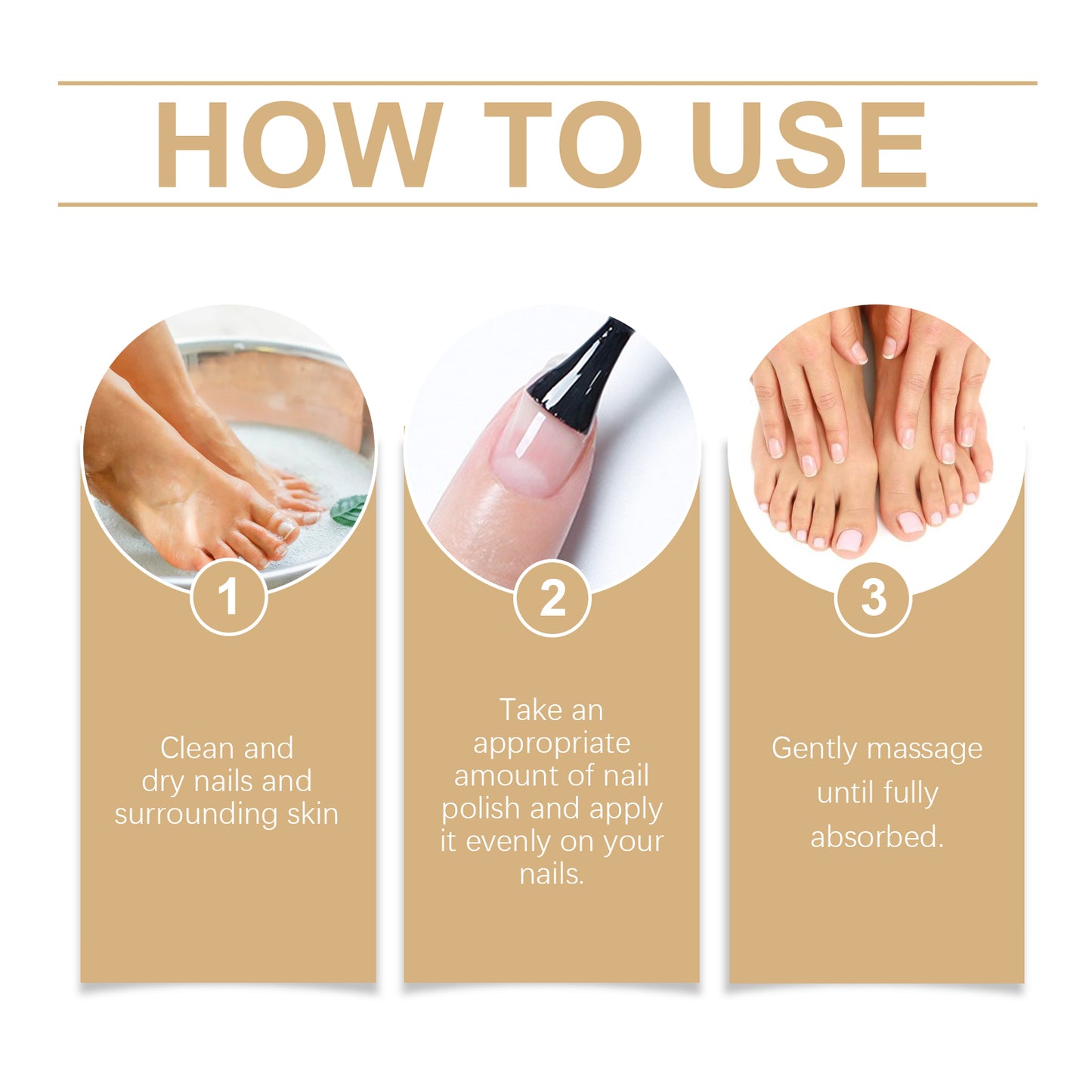 EELHOE Nail Care Solution Strong Repair Nail Surface Moisturizing Clear Gloss Smooth Nail Care Oil