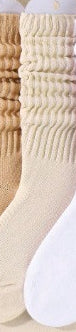 Pile Style Maillard Socks For Women