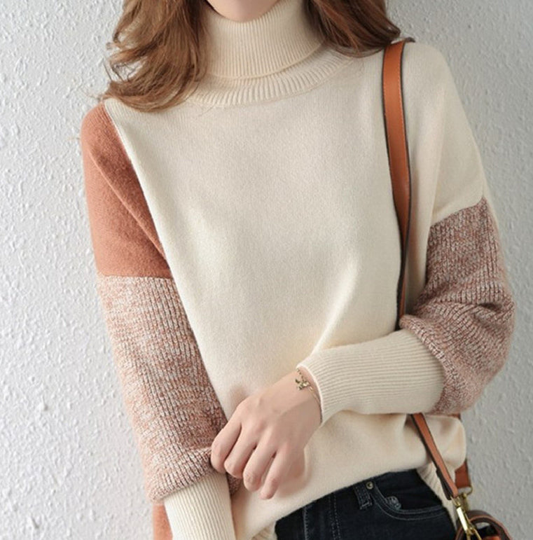 Stylish Knit Sweater For Layering Or Wearing As An Outer Or Base Layer