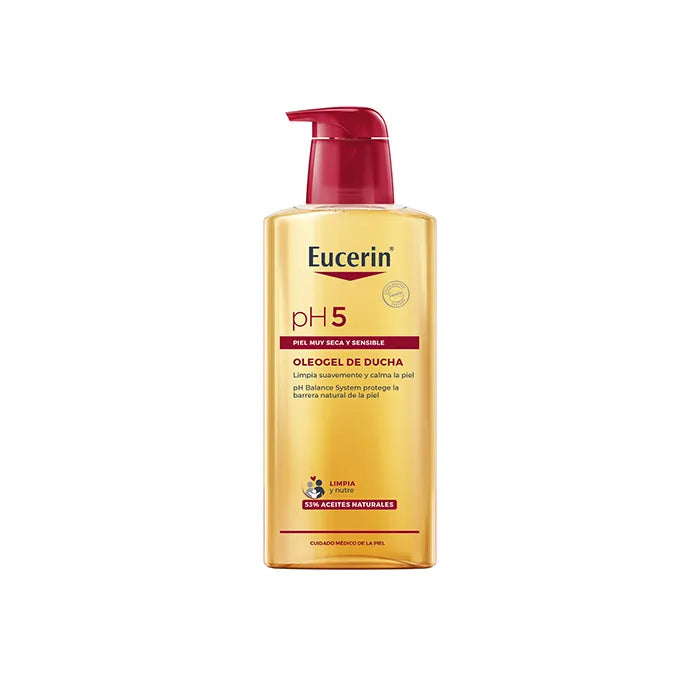 Eucerin Ph 5 Skin-Protection Shower Oil 400Ml