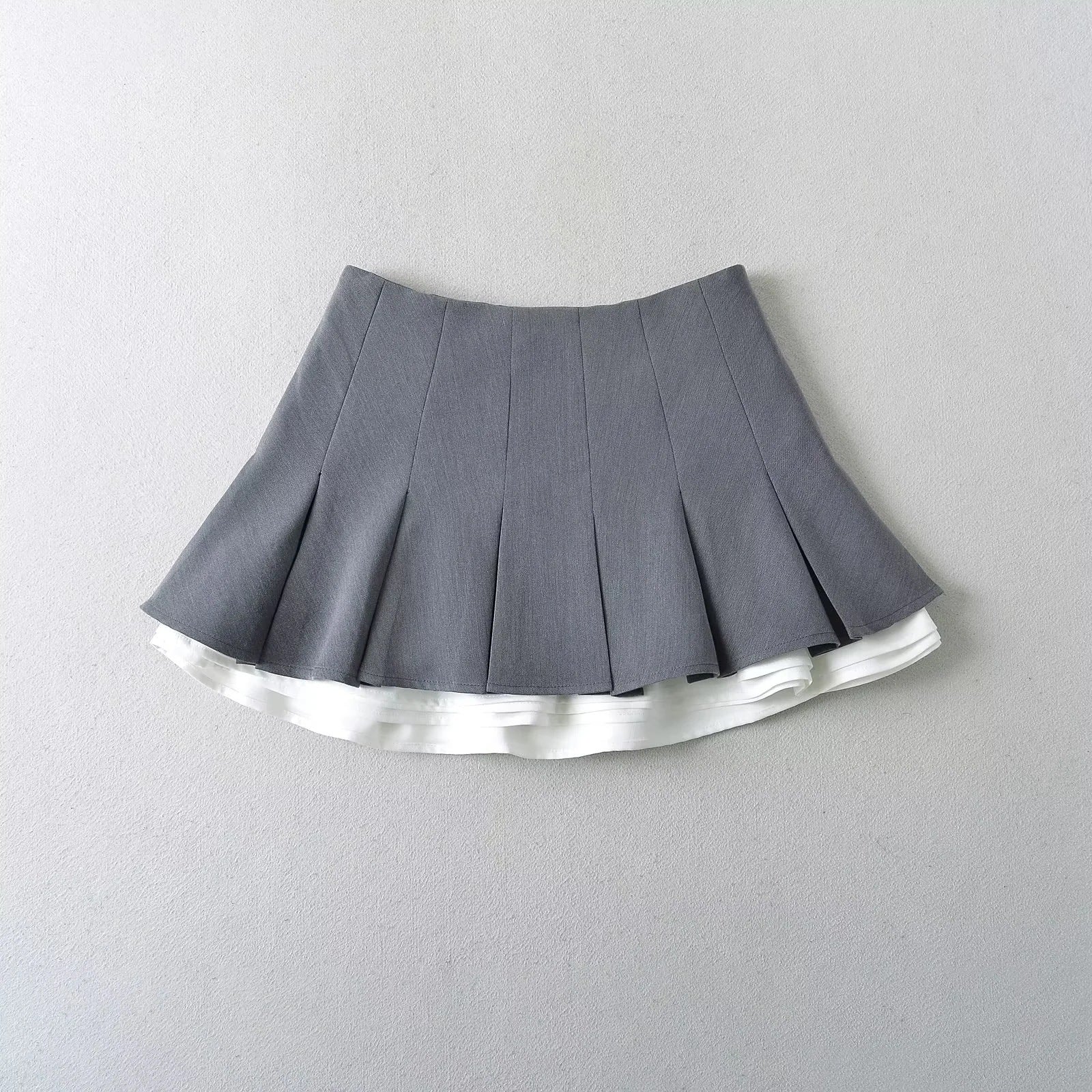 Ballet Style High Waist Hot Girl Sexy Half-length Pleated Skirt