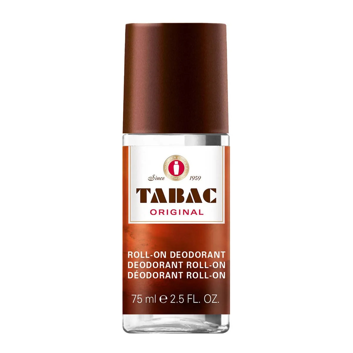 Tabac Original Deodorant Roll On 75Ml - TABAC ORIGINAL