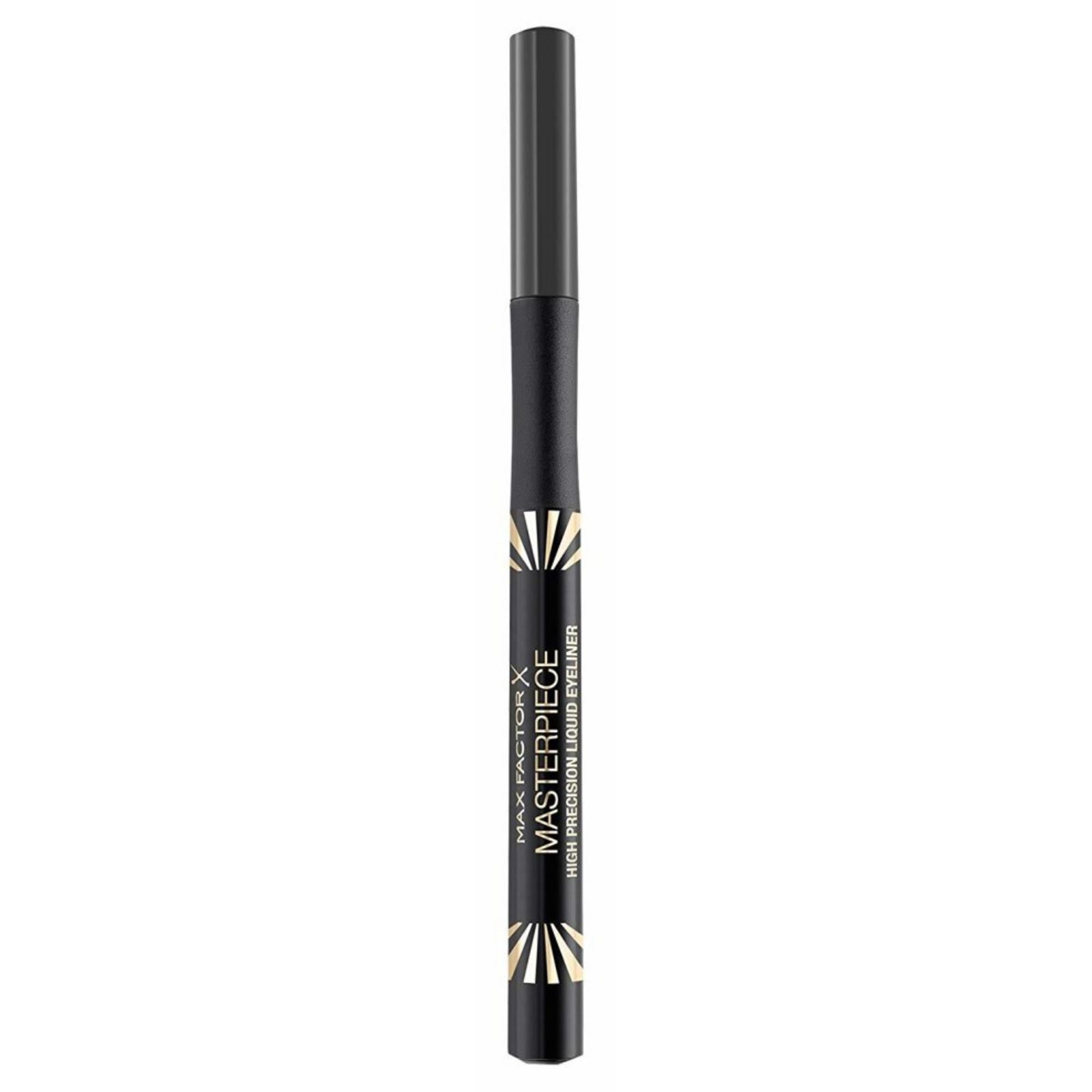 Max Factor, Masterpiece High Precision, paddle-shaped tip, Intense, Liquid Eyeliner, 15, Charcoal, 1.1 g