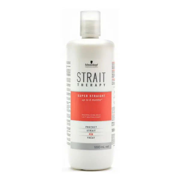 Schwarzkopf Strait Styling Therapy Neutralizing Milk - SCHWARZKOPF