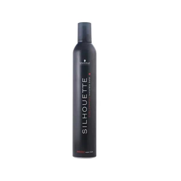 Schwarzkopf Silhouette Super Hold Mousse 500Ml - SCHWARZKOPF