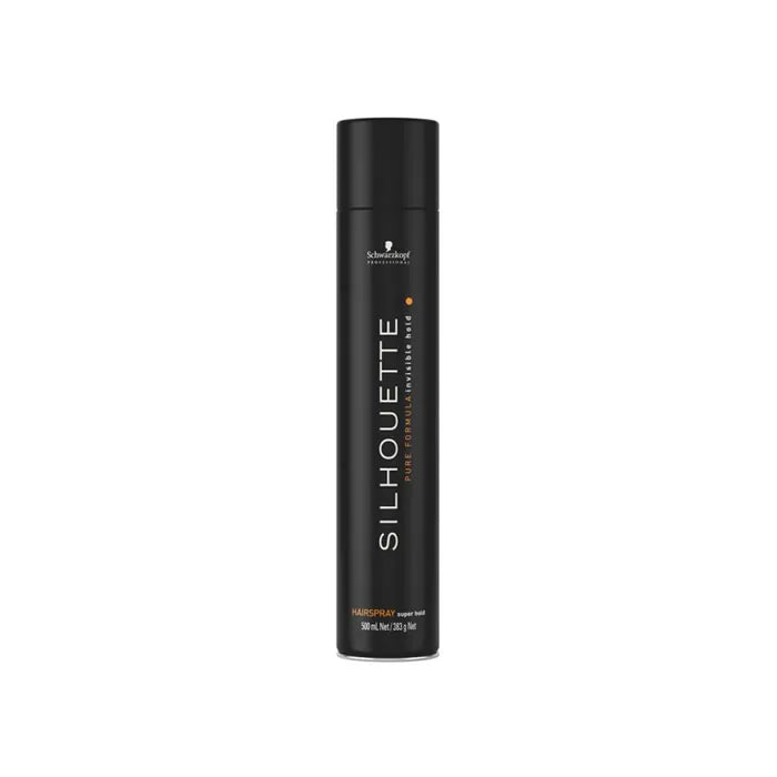 Schwarzkopf Professional Silhouette Super Hold Hairspray 500ml - SCHWARZKOPF