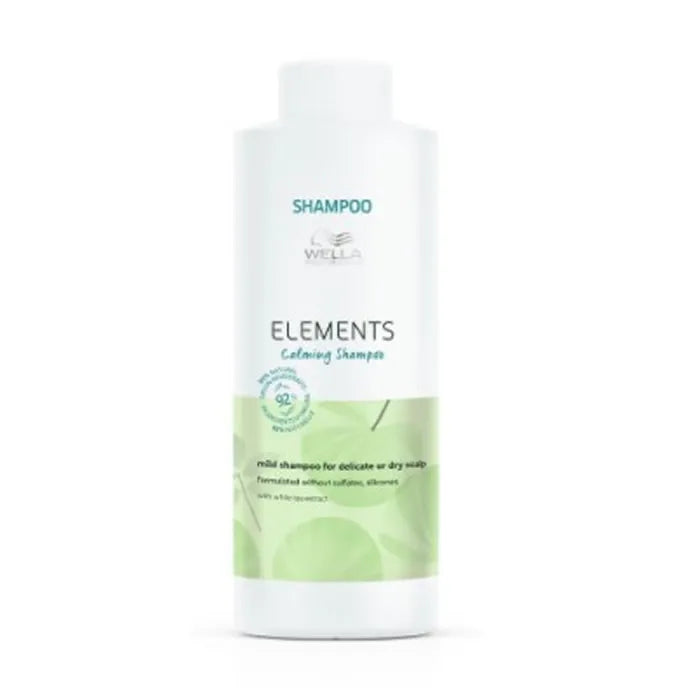 Wella Elements Calming Shampoo 500Ml - WELLA