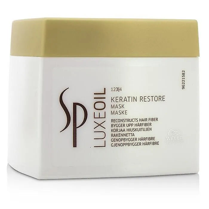 Sebastian Professional Sp Luxe Oil Keratin Restore Mask 400Ml - SEBASTIAN PROFESSIONAL
