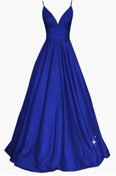 Banquet Voile Long Dress Ladies