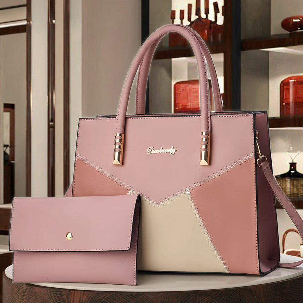 2-in-1 Exquisite Trendy Women's Shoulder Bag - New 2-in-1 Handbags For Women Stylish Leather Exquisite Trendy Women's Shoulder Fashion Lady's Handbag