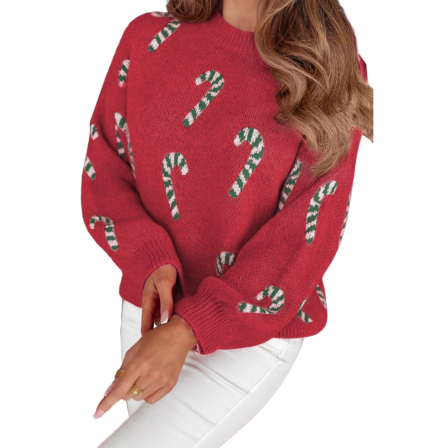 Versatile Knit Long-sleeve Top For Women