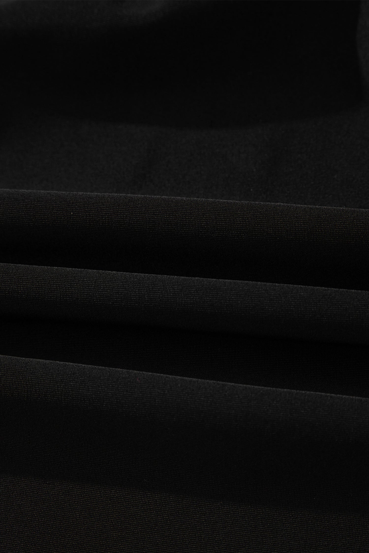 Black Scoop Neck Adjustable Tankini and Matching Skort Bathing Suit