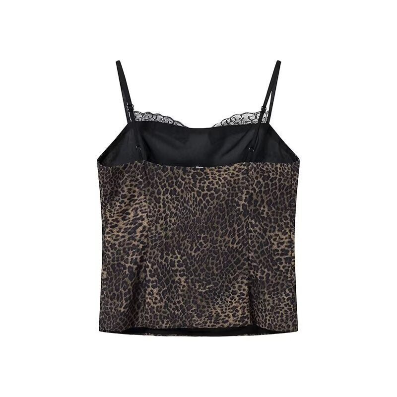 Women's Street Fashion Animal Print Camisole