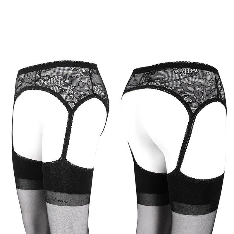 Women's Fashion Garter One Free Stockings