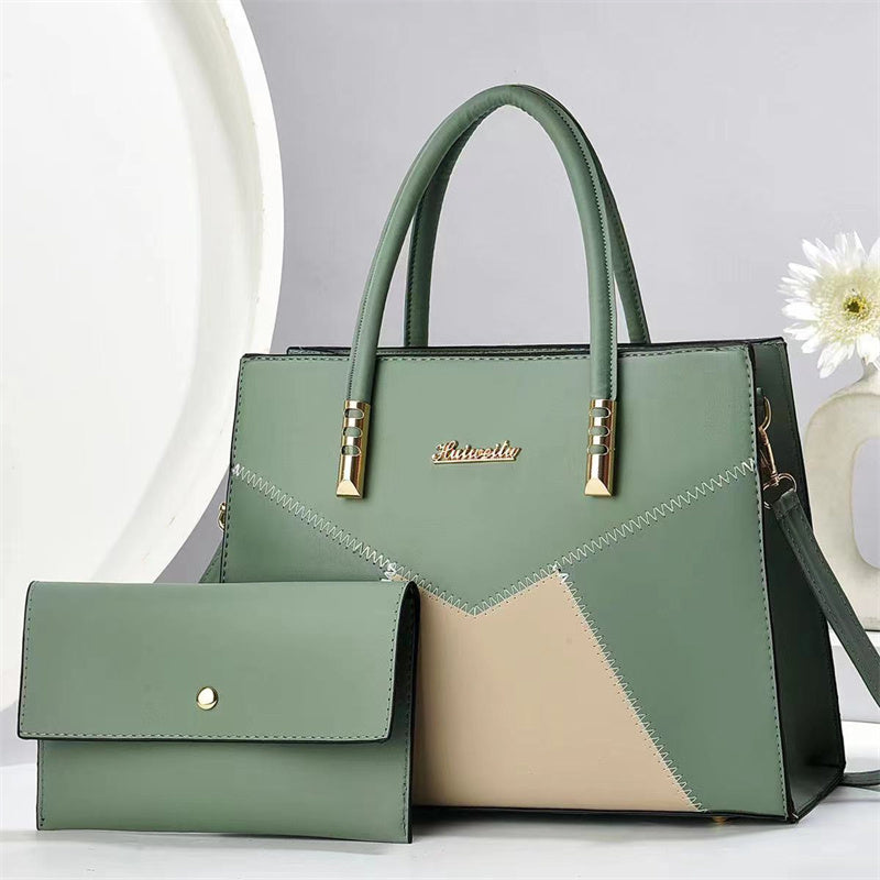 2-in-1 Exquisite Trendy Women's Shoulder Bag - New 2-in-1 Handbags For Women Stylish Leather Exquisite Trendy Women's Shoulder Fashion Lady's Handbag