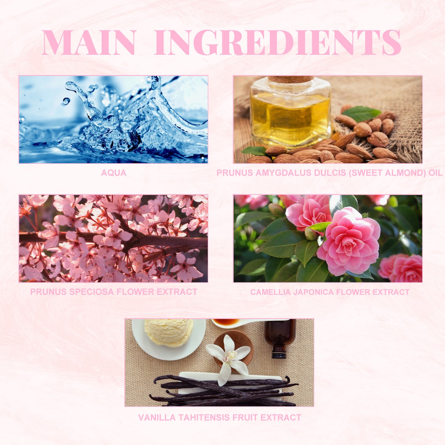 Blooms Almond Fragrance Mist, Lasting Fragrance Fresh And Natural Couples Date With Fragrance To Bring Atmosphere Encounter