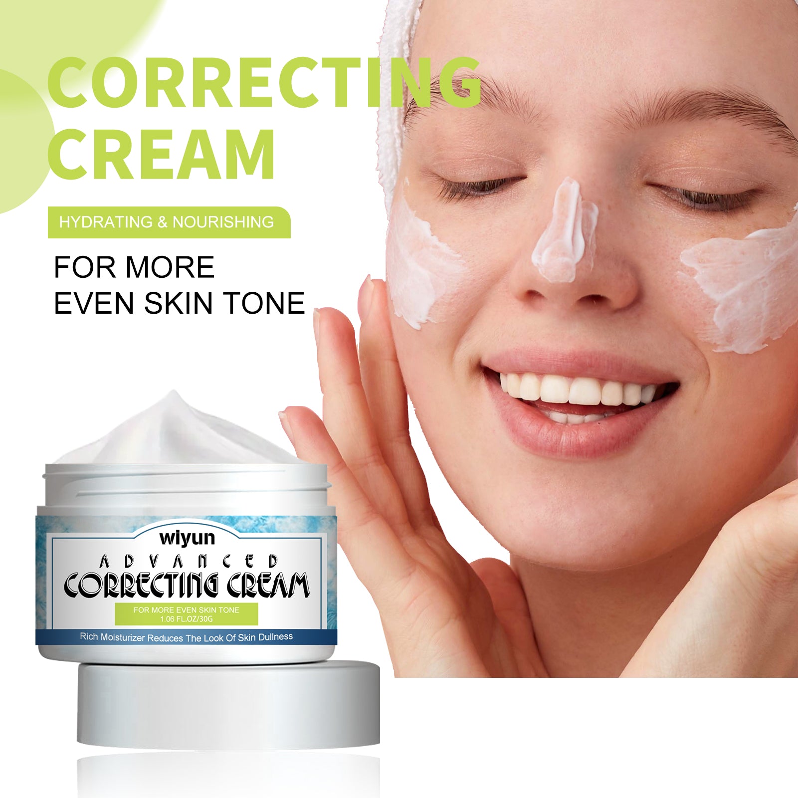 Correcting Cream, Brightening Skin Repair Freckle Melasma Age Spot Repair Cream