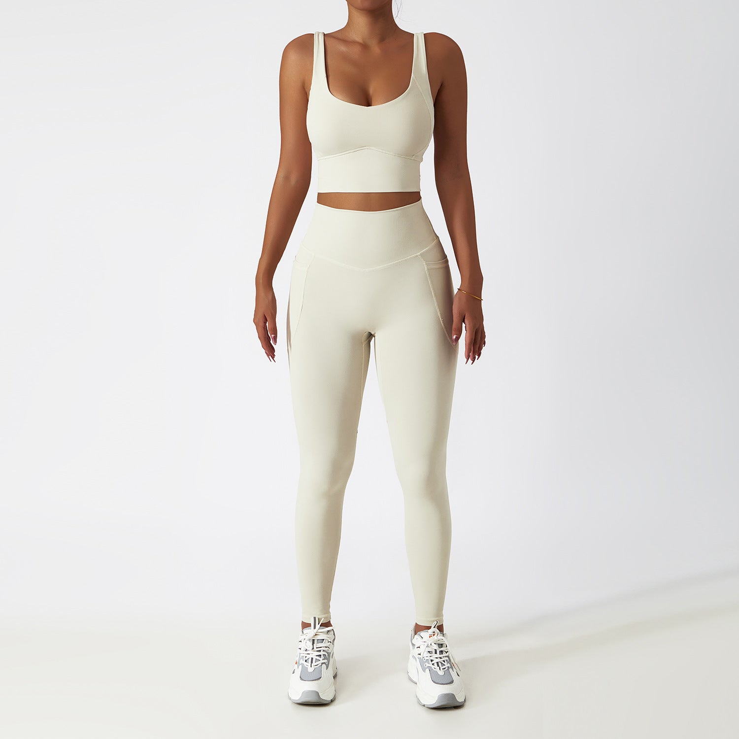 Summer Yoga Suit Quick Drying Tights