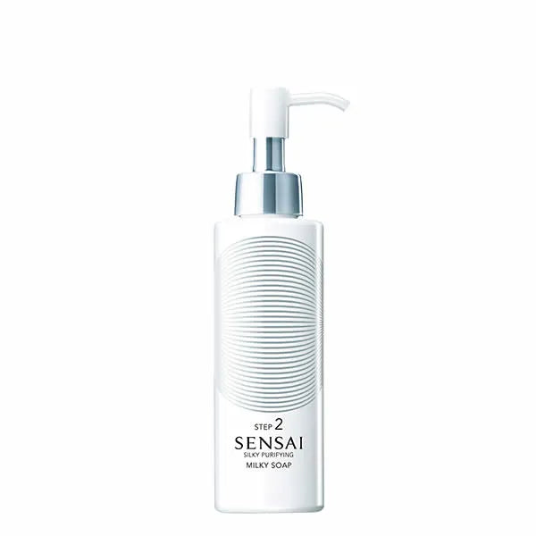 Kanebo Sensai Silky Purifying Milky Soap 150ml - SENSAI