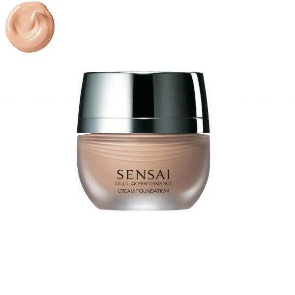 Sensai Cellular Performance Cream Foundation Cf12 Soft Beige 30Ml