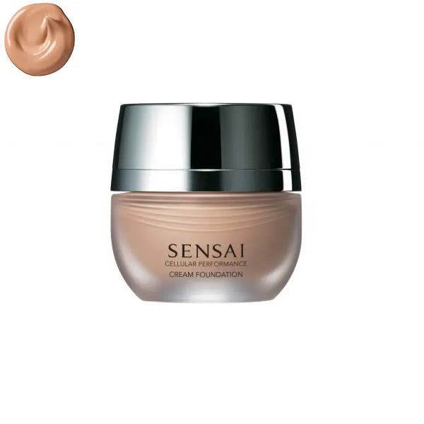 Sensai Cellular Performance Cream Foundation Cf23 Almond Beige 30ml - SENSAI