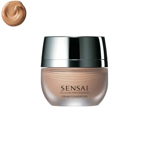 Sensai Cellular Performance Cream Foundation Cf24 Amber Beige 30ml - SENSAI