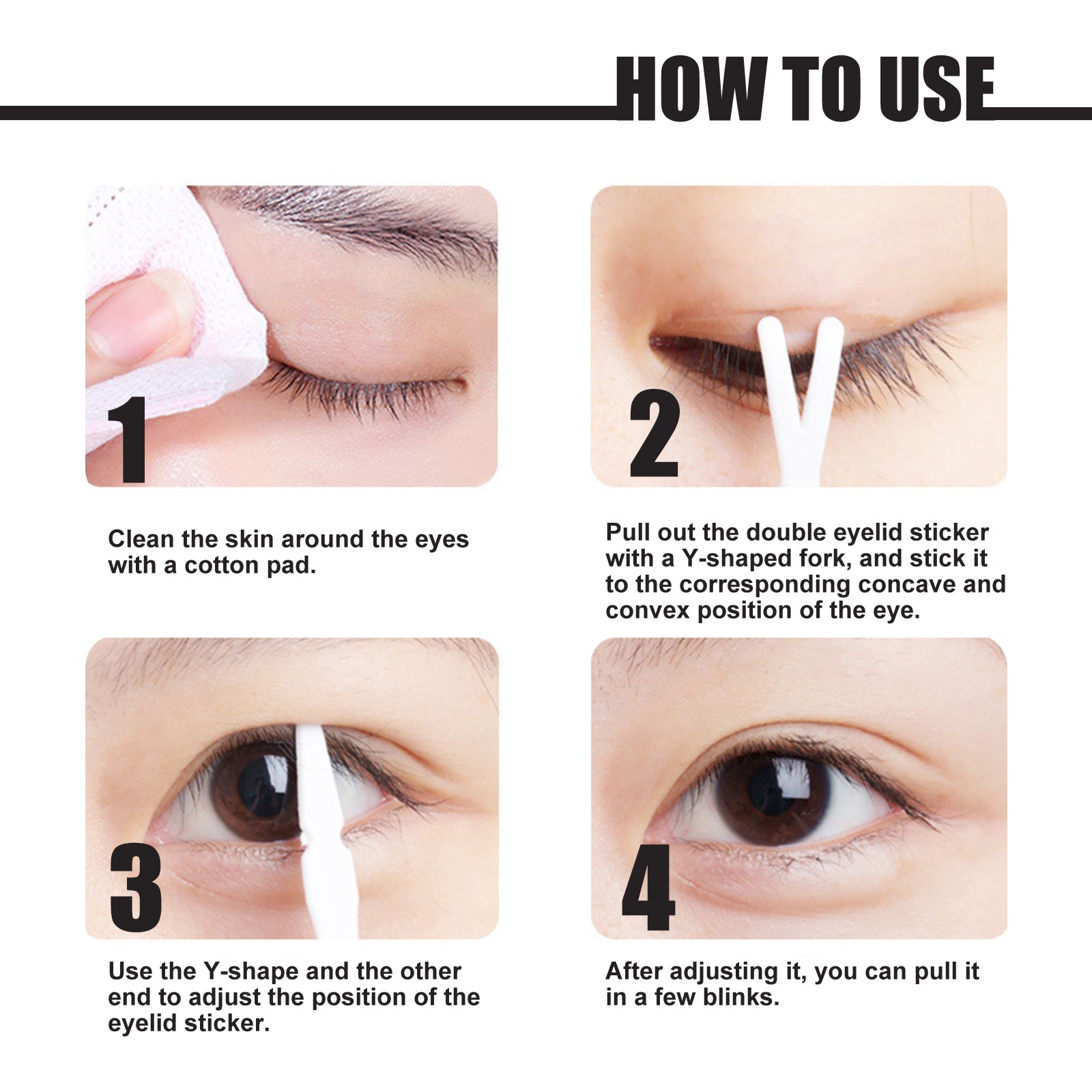 Double Eyelid Styling, Invisible Glue-free Natural Mesh Is Sticky When It Meets Water Lace Olive Type