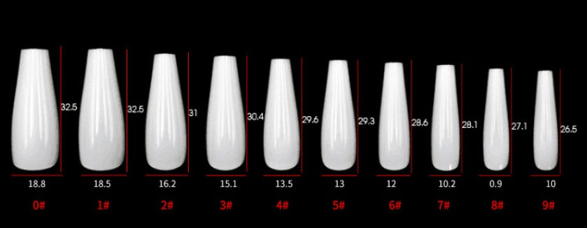 Foreign Trade Hot Selling Ceramic White Line Spot Drill Hand-worn Nail Fake Nail Patch Nail Tips Finished Product Wholesale