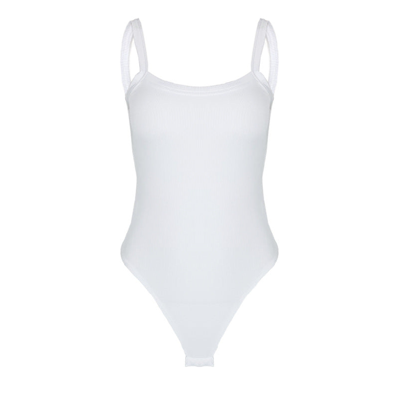 Fashion Personality Women's Sling Slim Jumpsuit