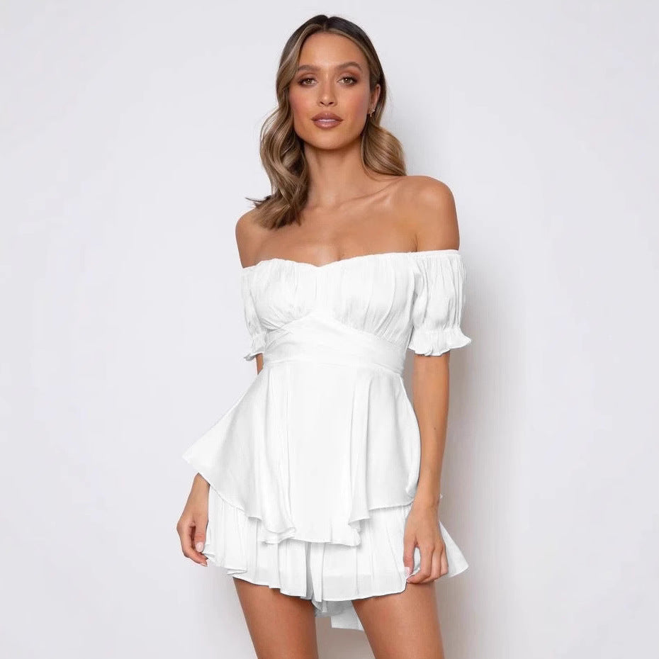 Fashionable Minimalist And Sexy Womens Dress