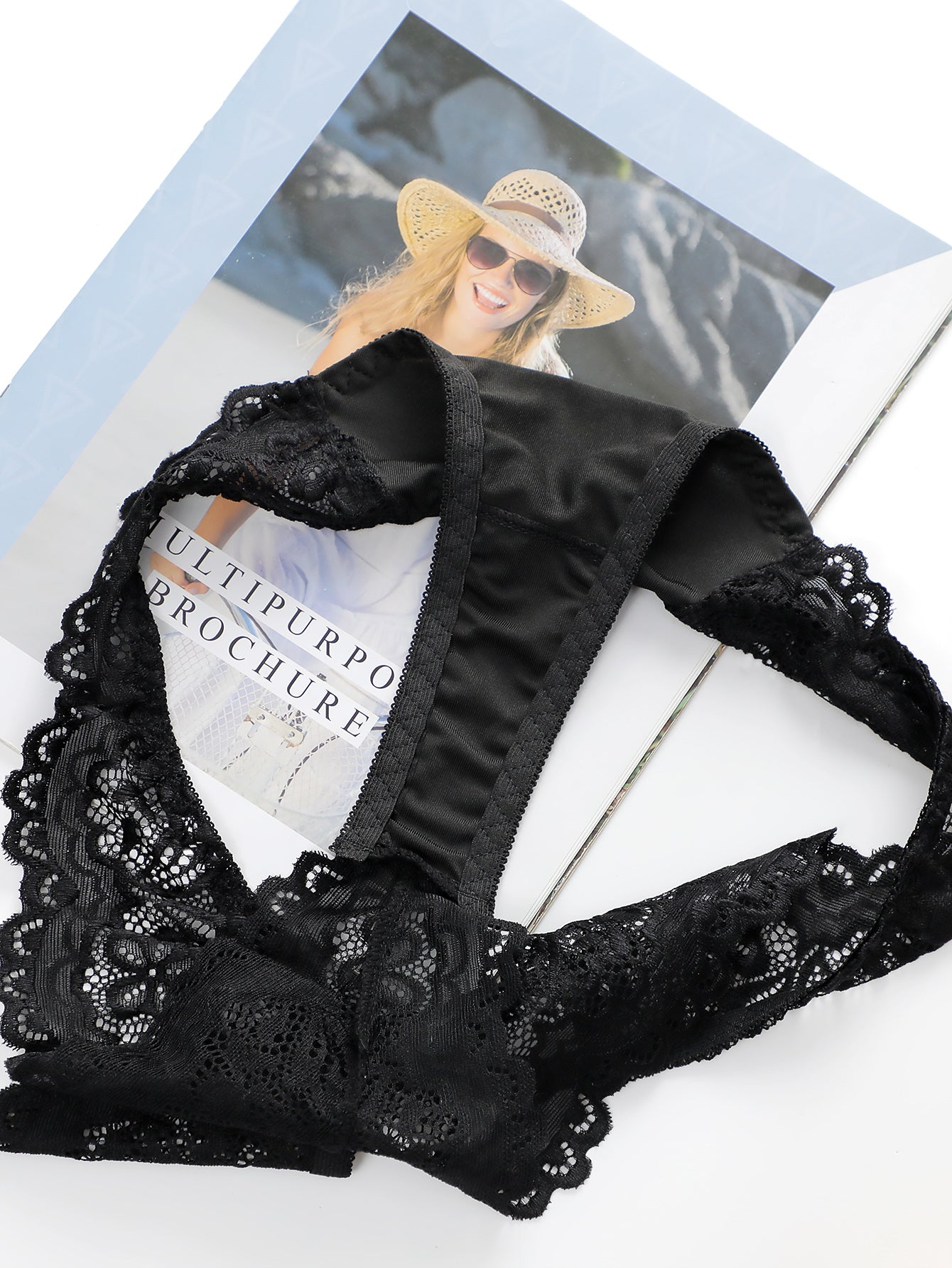 Women's Lingerie Set, Front Buckle, Comfortable Push-up Bra For Women