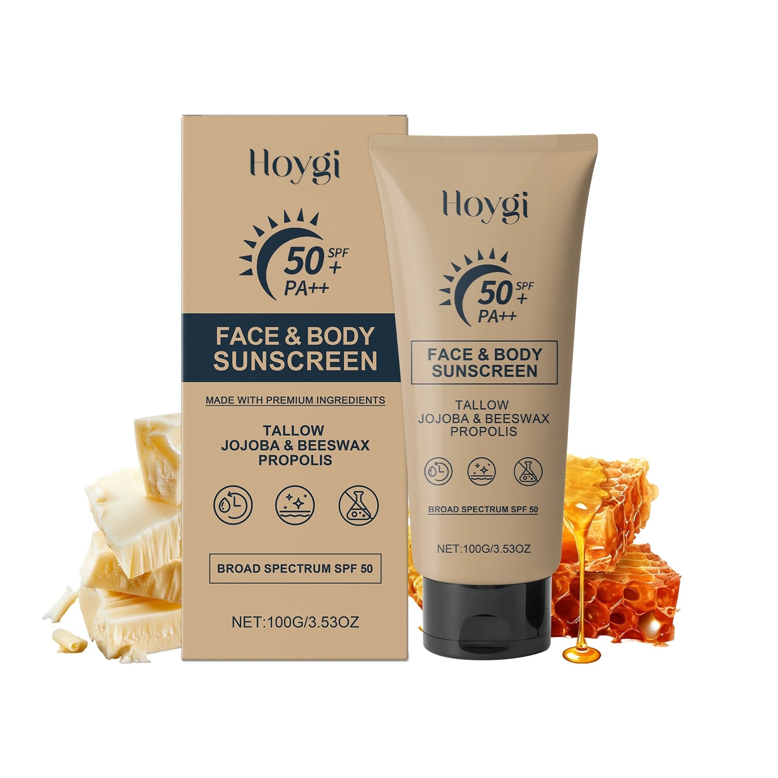 Face Body Sunscreen