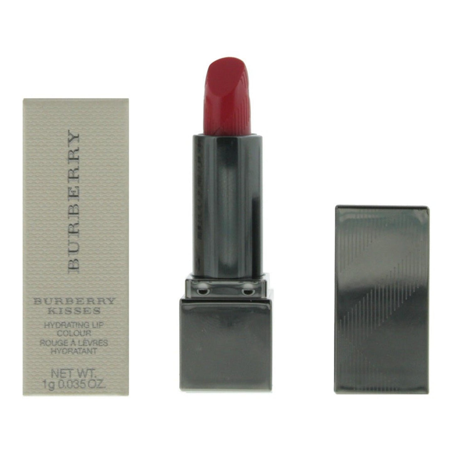 Burberry, Kisses, Cream Lipstick, 109, Military Red, 1 g *Miniature